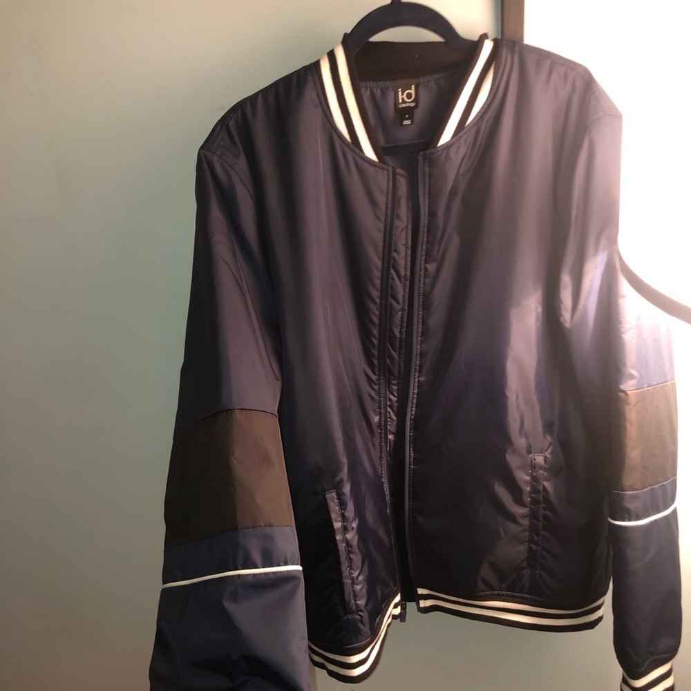 Ideology Varsity Two-Tone Bomber